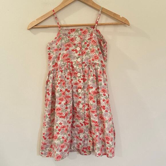 Polo Ralph Lauren Floral Dress sz 7 - Picture 5 of 9